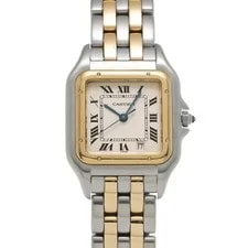 Cartier — Cartier Panthere MM W25028B6 36mm Stainless Steel Ivory #WW5189 — Watch — resale