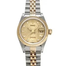 Rolex — Rolex Datejust 69173G 26mm Stainless Steel Champagne #WW1730 — Watch — resale