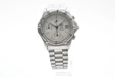 ▶️ [N ] TAG Heuer 2000 Series 262.206-1 Quartz Silver Dial #275 4