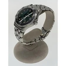 Omega Quartz Analog Stainless GRN SLV 2553.41 20250828 -12s/day 2