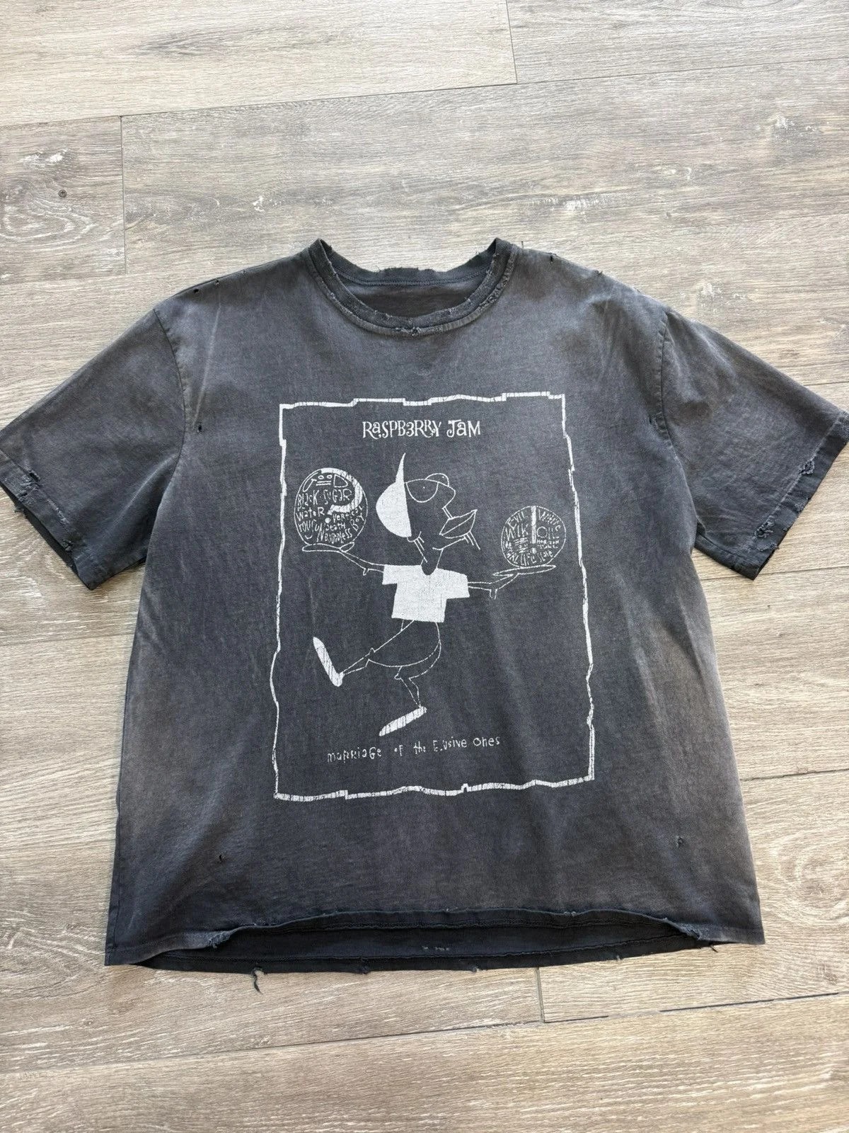 GV Gallery Raspberry Jam Tee — streetwear — resale