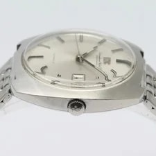 IWC Cushion Case Automatic 822AD Steel 36mm 2