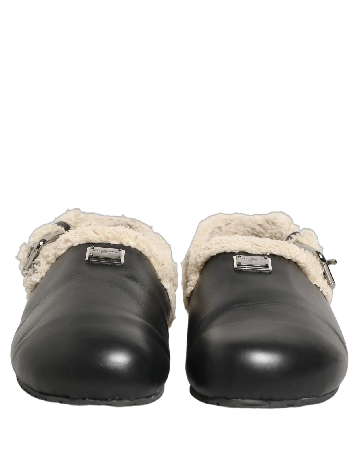 Dolce & Gabbana Fur Slides 3