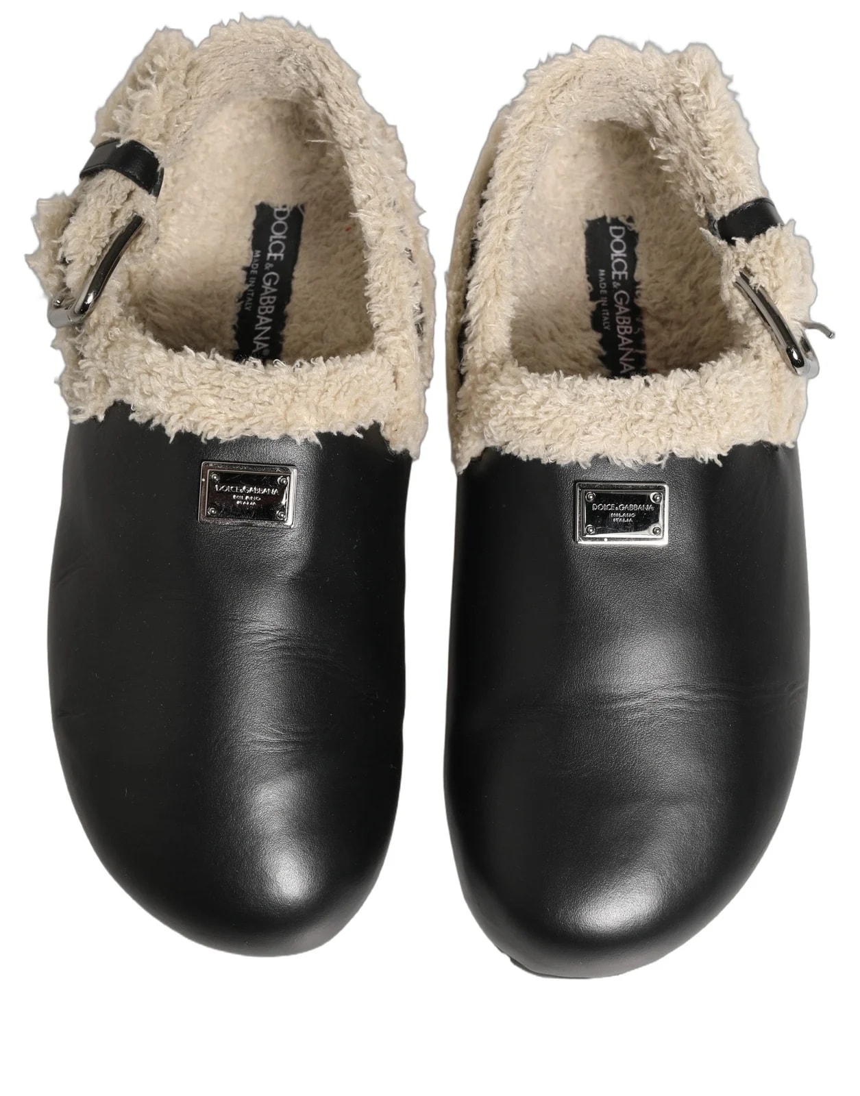 Dolce & Gabbana Fur Slides 4