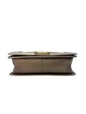 Chanel LeBoy Medium Size Flap With Buckle(16***32) 4