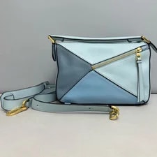 Authentic Loewe Puzzle Crossbody Hardware 2
