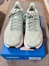 HOKA — Hoka Clifton 10 Size 9 Wide 2E / Neon New in Box — Sneaker — resale