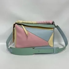 Loewe Macaron Puzzle Medium Top Handle Crossbody 2