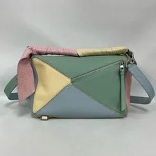 Loewe Macaron Puzzle Medium Top Handle Crossbody 3