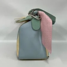Loewe Macaron Puzzle Medium Top Handle Crossbody 4