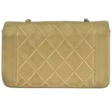Chanel Coco Mark Diana Matelasse Single Flap #BS191 3