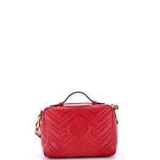 Gucci GG Marmont Zip Around Camera Matelasse Small 3