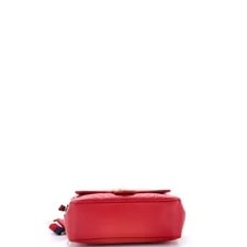Gucci GG Marmont Zip Around Camera Matelasse Small 4