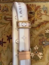 Louis Vuitton Strap - Logo Authentic Crossbody Strap 2