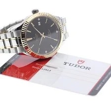Tudor — Tudor Style 12513 38mm SS Black #C6968 — Watch — resale