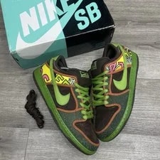 Nike SB — Nike SB Dunk Low de la Soul 2015 789841-332 Size 12 OG All Worn 2-3 Times — Sneaker — resale