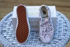 VANS — Vans Limited Edition Harry Potter Shoes Marauders Map Size 2 New in Box — Sneaker — resale