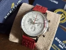 Breitling Thuderbird TOP Time B01 Chronograph. With Warranty Until OCT 2029! 4