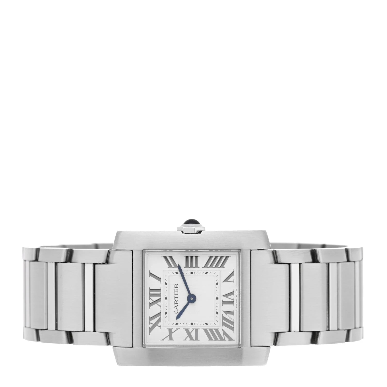 Stainless Steel 27mm Tank Francaise Quartz 2