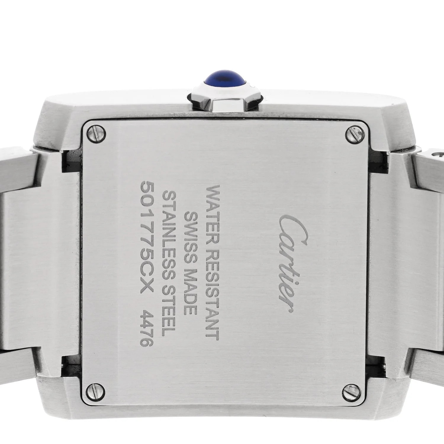 Stainless Steel 27mm Tank Francaise Quartz 4