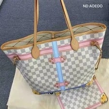 Louis Vuitton Neverfull Pastel Ribbon 2