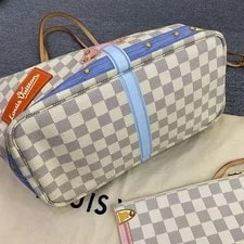 Louis Vuitton Neverfull Pastel Ribbon 3