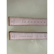 Authentic Omega Brown Crocodile Strap Band 20mm 98000063 3