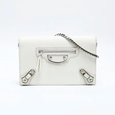 Balenciaga — Authentic Balenciaga Wallet Chain City — Handbag — resale