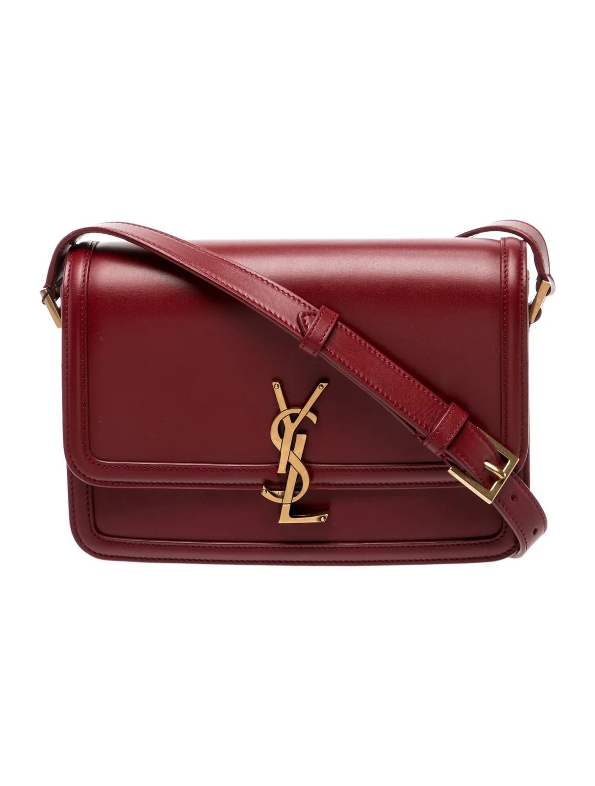 Saint Laurent — Signature Solferino Medium W/ Tags — Handbag — resale