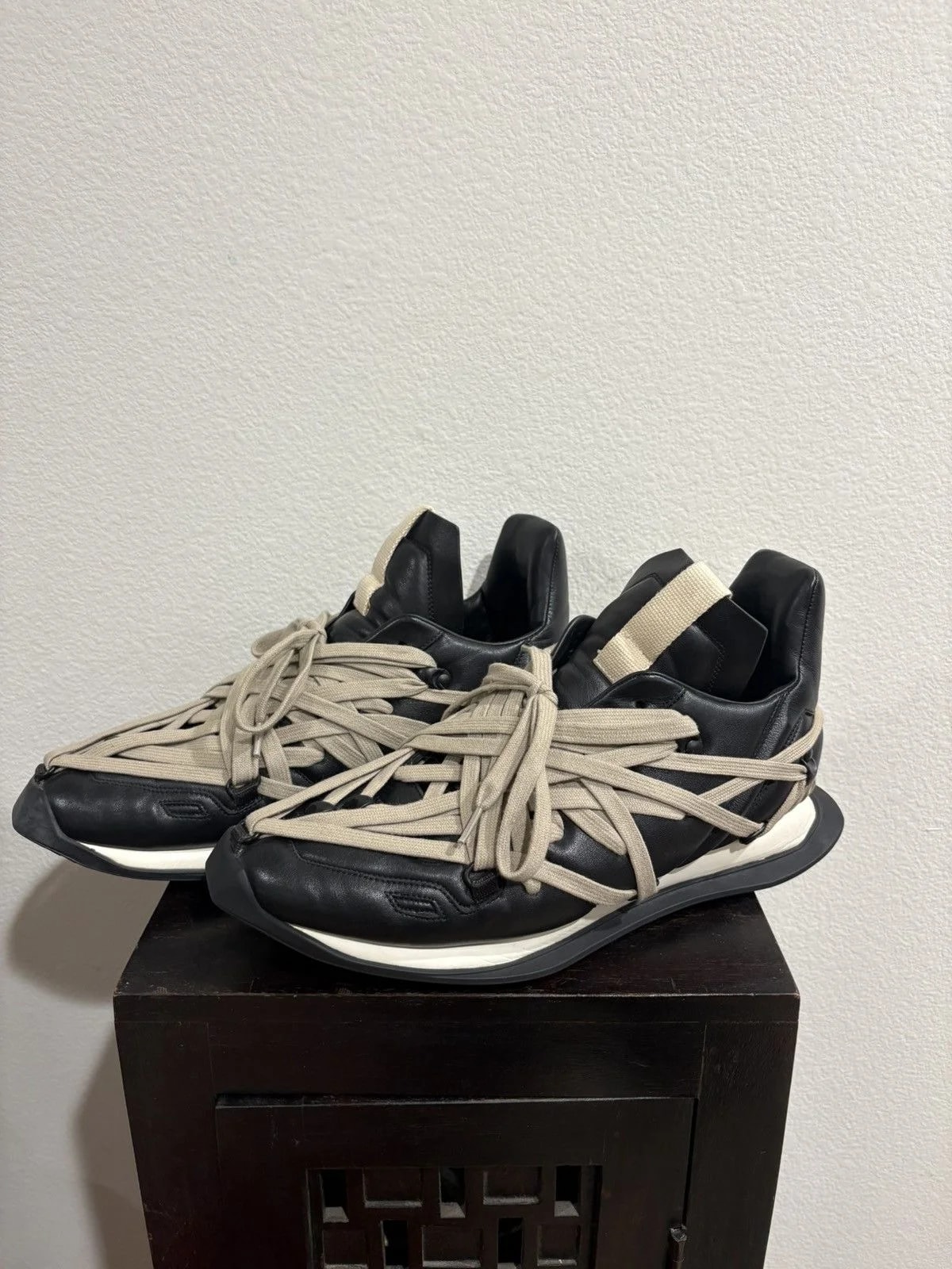 Rick Owens — Rick Owens Megalace Runners — Sneaker — resale