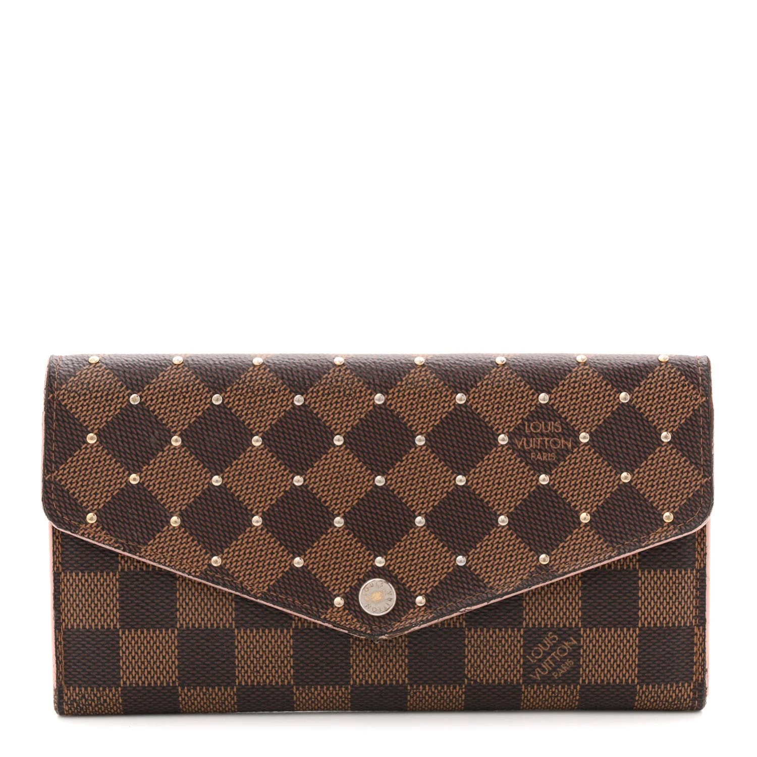 Louis Vuitton — Studded Sarah Wallet NM Ballerine — Accessory — resale