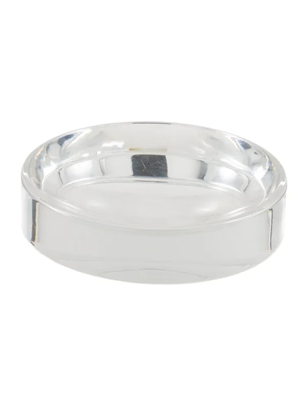 Baccarat — Round Catchall Dish — Furniture — resale