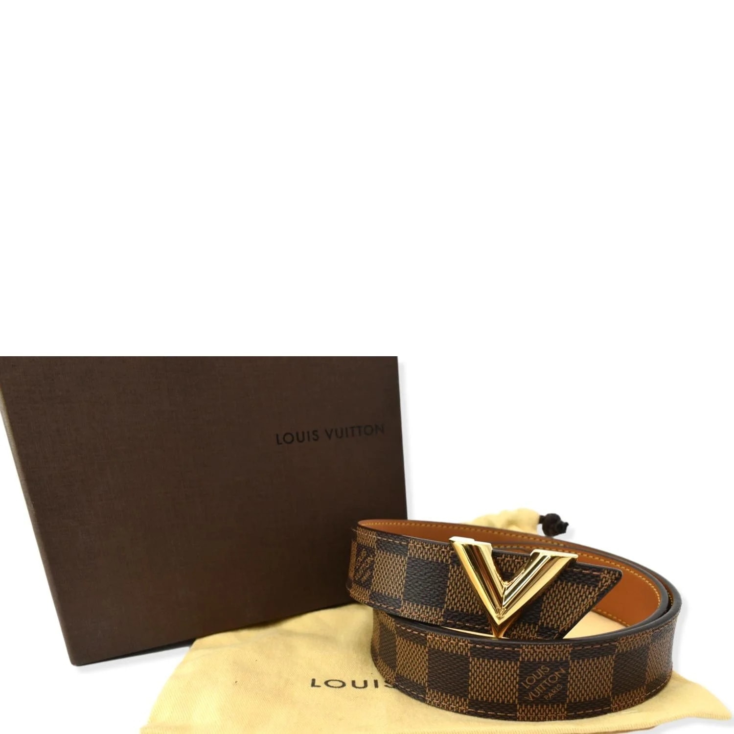 Louis Vuitton Essential V Belt 2