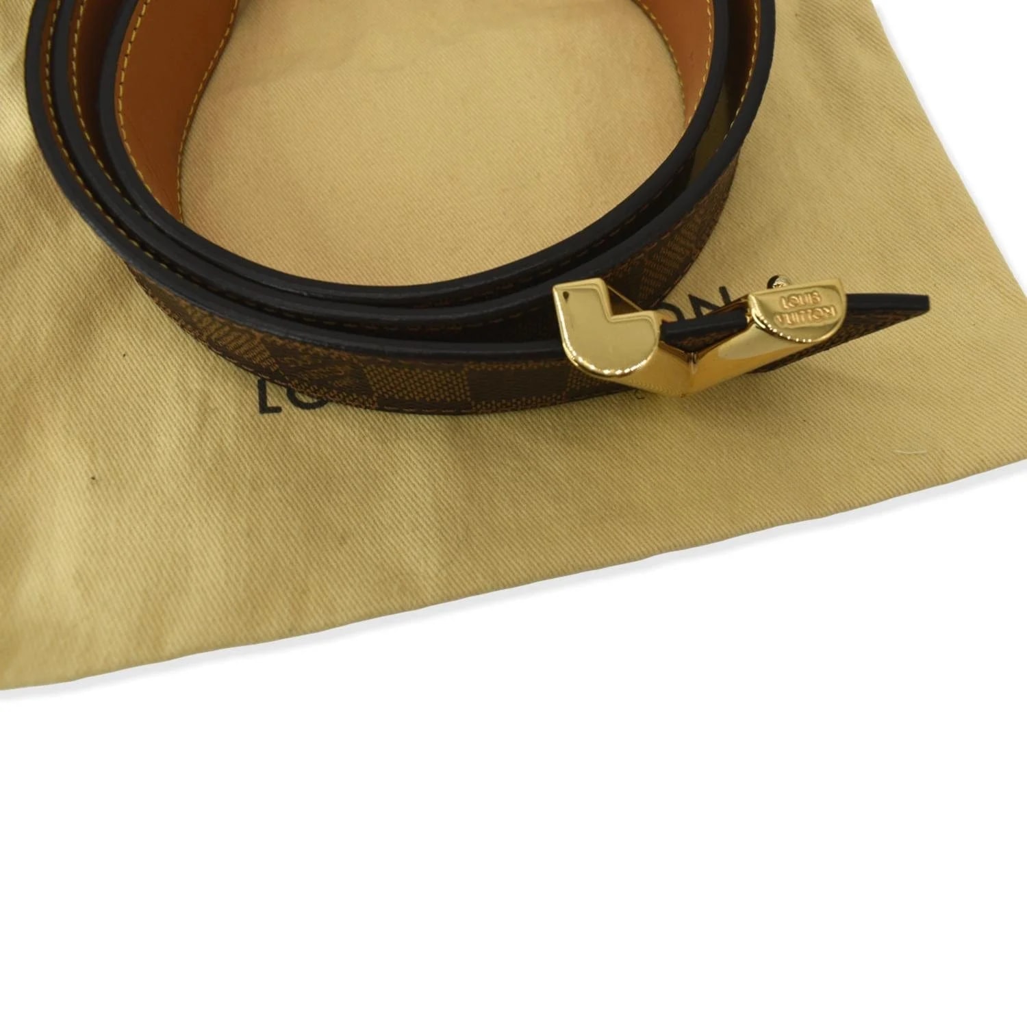 Louis Vuitton Essential V Belt 3