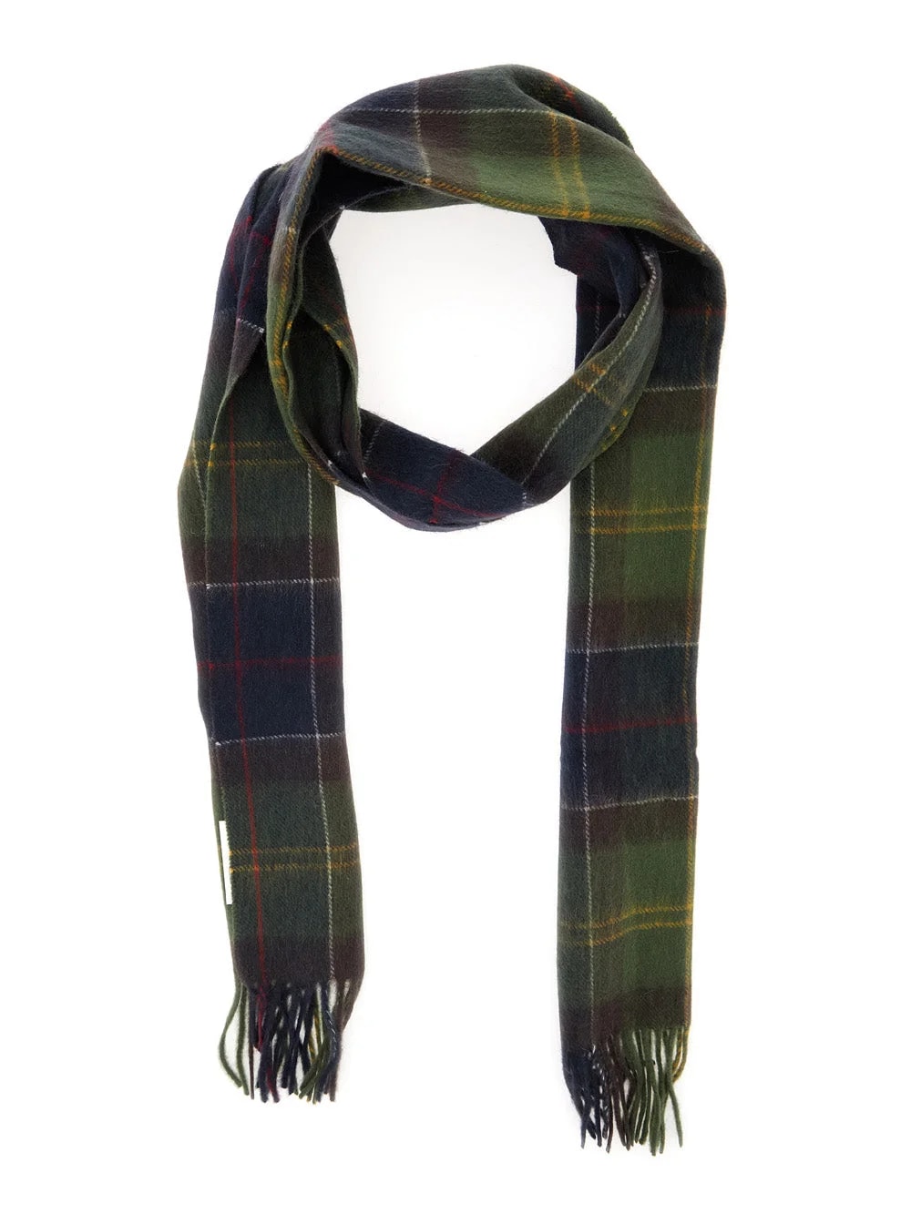 Barbour Tartan Lambswool and Scarf — Scarfs 2