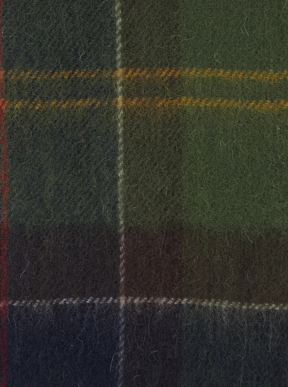 Barbour Tartan Lambswool and Scarf — Scarfs 3