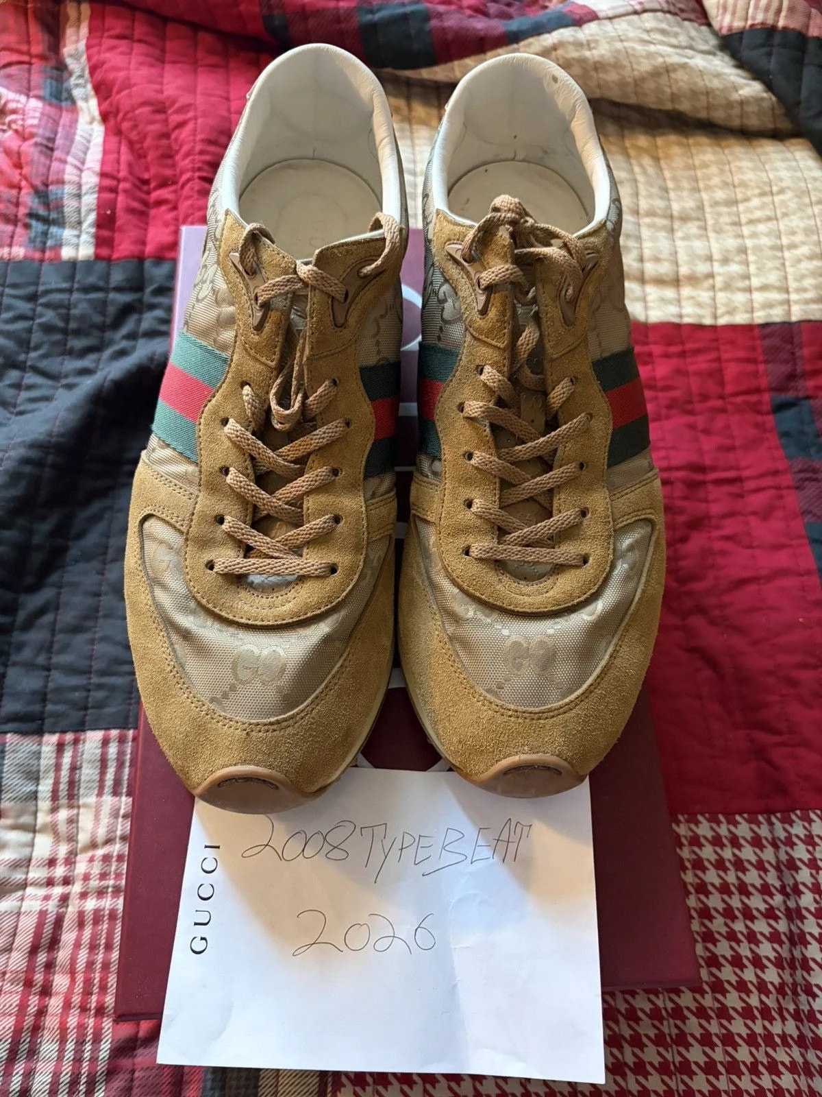 Gucci — Gucci Re Motion — Sneaker — resale