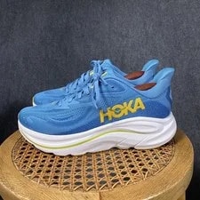 Hoka — Hoka Clifton 10 Running Shoes 9 D Gym Run Low Gym Excellent — Sneaker — resale