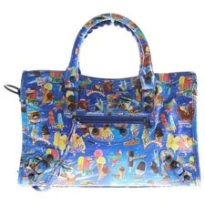 Balenciaga — Balenciaga le City Resee Event 2Way 811442 Good — Handbag — resale