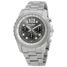 Breitling Chronospace Grey Dial Automatic A2336035-F555-167A 3