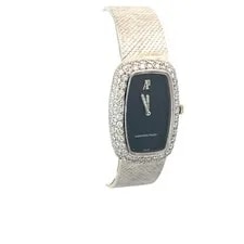 Authentic Audemars Piguet 18k Diamonds Bezel 2