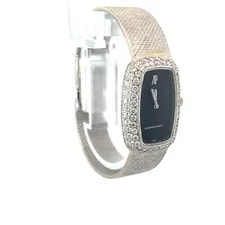 Authentic Audemars Piguet 18k Diamonds Bezel 3