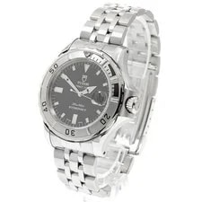 Tudor Prince Date Hydronaut 89190P 42mm SS Black #C22515 2