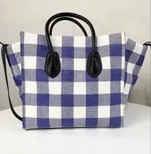 Celine Model Luggage Phantom Check Pattern Limited Edition Vhtf P 3