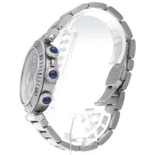 Cartier Pasha de Chronograph WSPA0027 Stainless Steel 41mm Gray Dial #LPW1203 3
