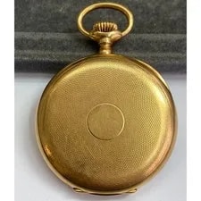 W/Box and Papers Pocket Patek Philippe Gondolo 56mm 18K Yellow Gold 4