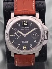 Panerai — Panerai Luminor Marina Automatic PAM00164 44mm Black Dial – Full Set, Double Box — Watch — resale