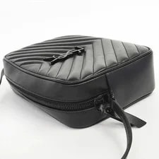 Yves Saint Laurent Lou Camera Logo Fringe Tassel Crossbody 4
