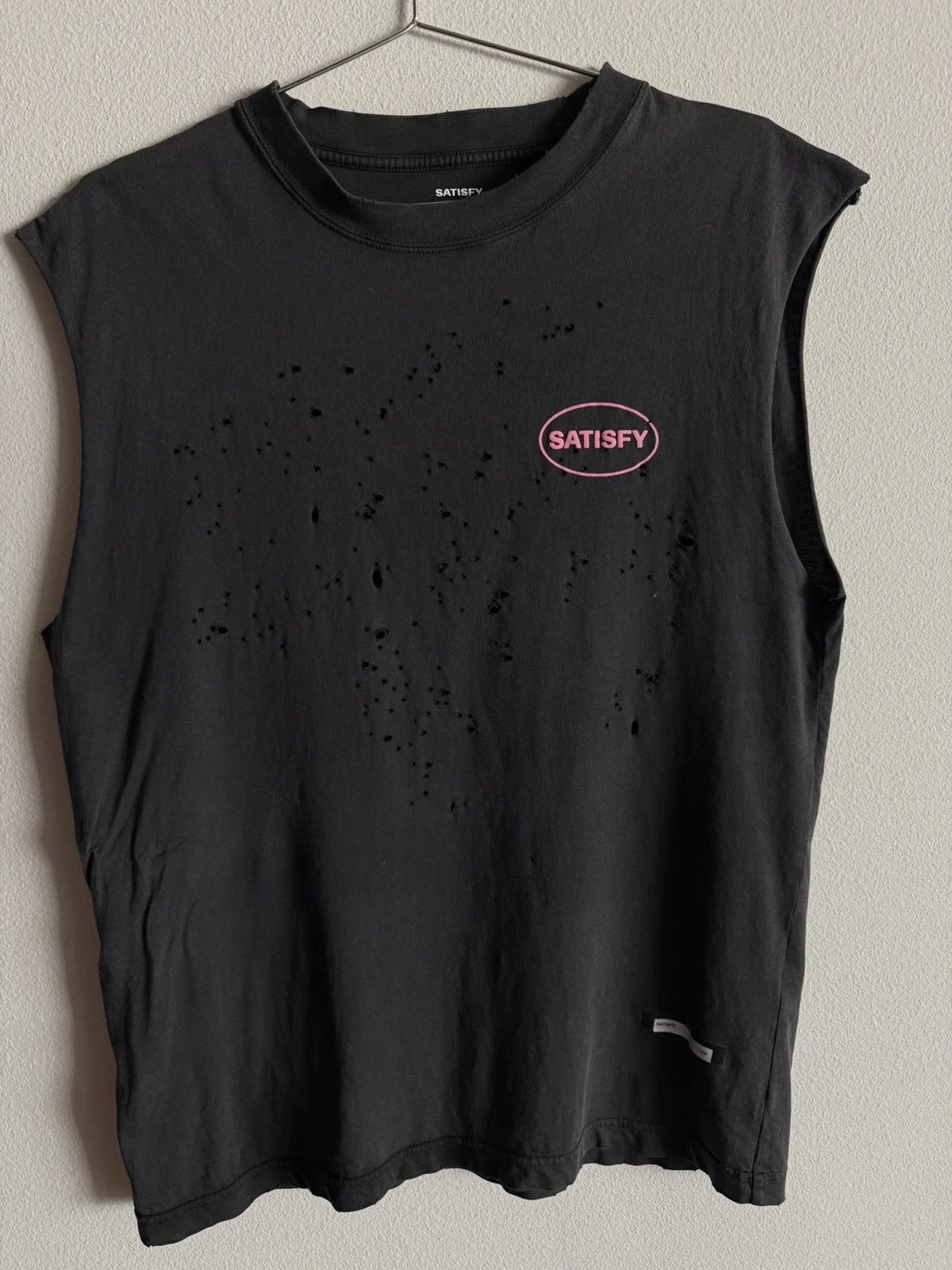 Satisfy — Satisfy MothTech Muscle Tee — streetwear — resale