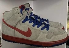 Nike Sb Dunk High Medium Varsity Old Size 11.5 305050-063 2